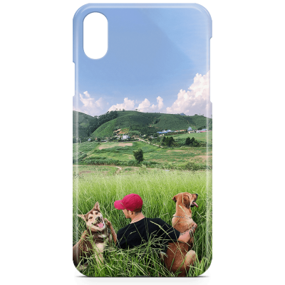 iPhone XR Photo Case - Snap On